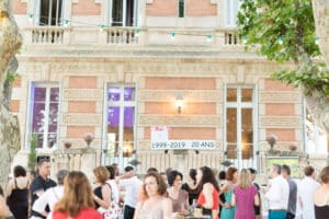 anniversaire d'entreprise roubaud château la beaumetane aix-en-provence lançon-provence marseille