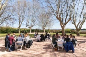 evenement-professionnel-repas-exterieur-chateau-parc-provence-bouches-du-rhone