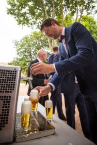 mariage-franco-allemand-provence-biere-tireuse