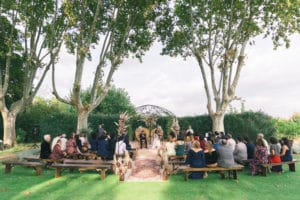 mariage-boheme-chic-provence-ceremonie-lieu-reception