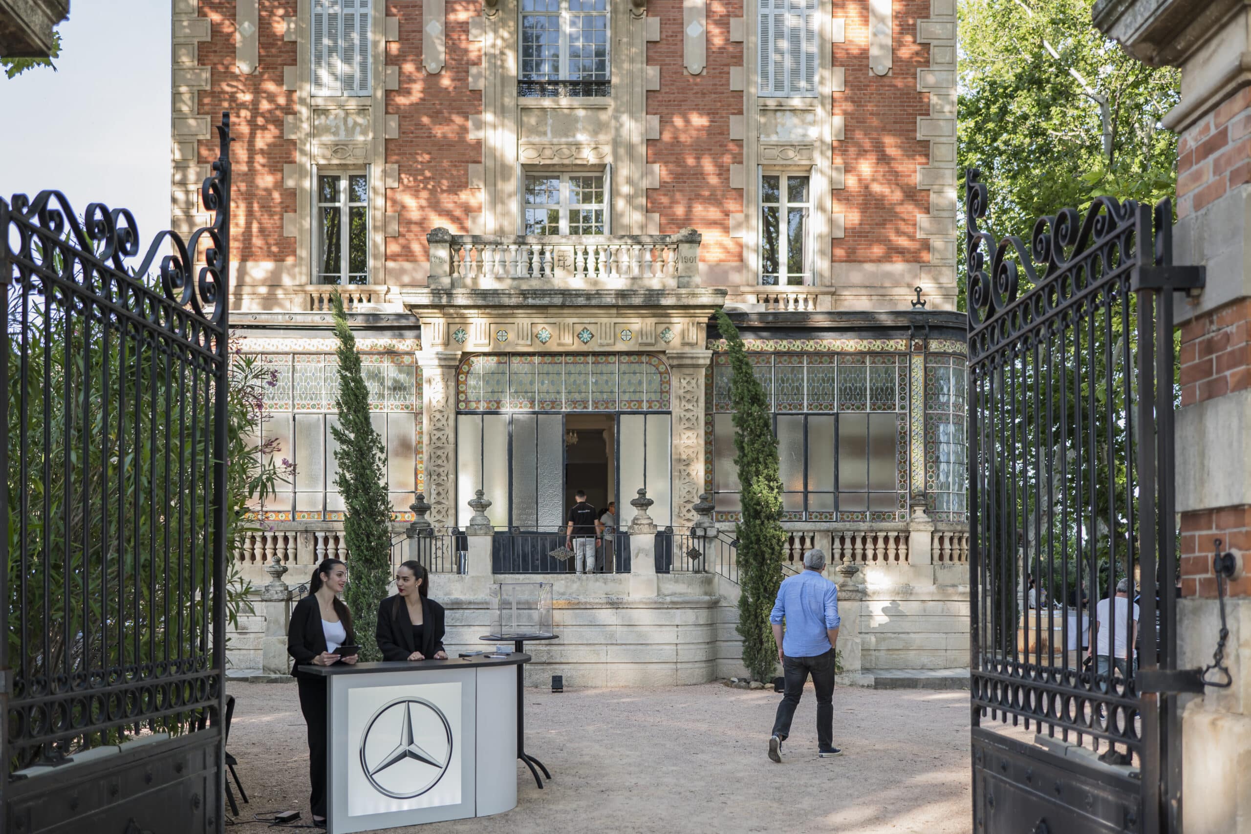 produits lancement product launch lieu de reception provence marseille aix salon chateau privatise lieu d'exception venue reception cocktail events evenements