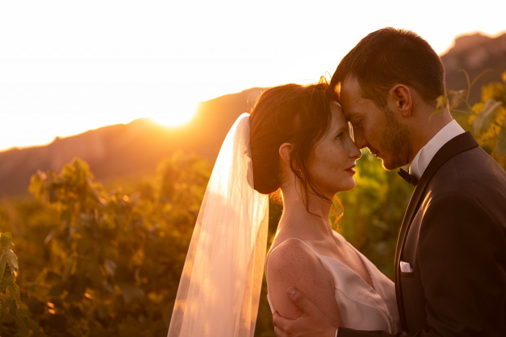 mariage provence lieu de reception venue aix marseille salon avignon wedding ceremony chateau privatise lieu d'exception dream venue couple bride groom happy couple