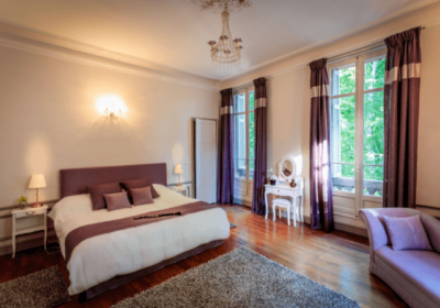 chambre hebergement room bedroom accommodation exclusive standing chateau marseille aix salon avignon proche aeroport gare tgv aix