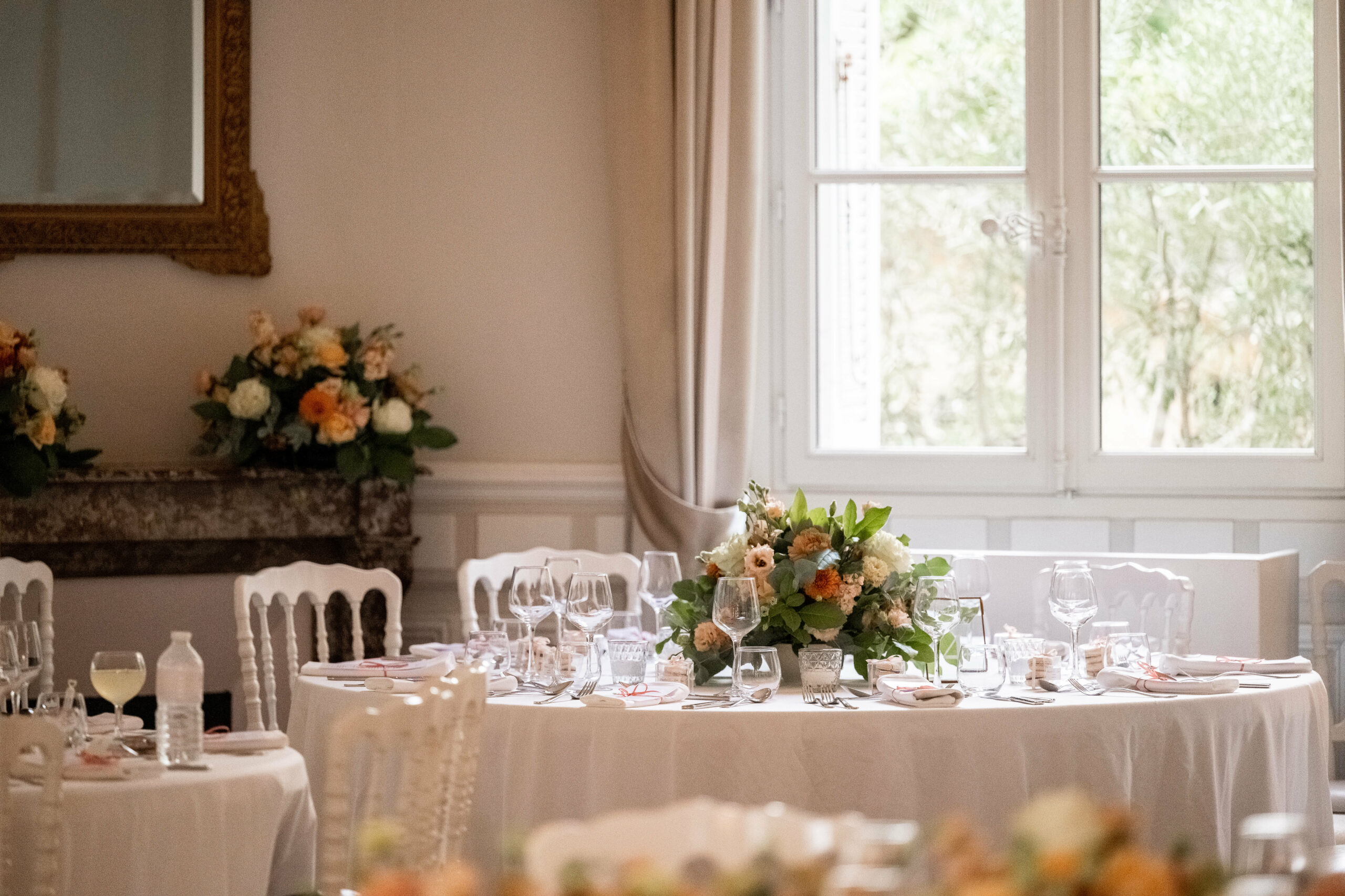 Lieu de réception unique en Provence pour un mariage élégant dans un château