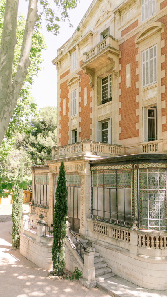 Cadre exceptionnel pour un lieu de mariage en Provence