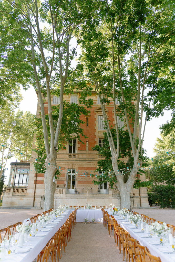 Lieu de mariage unique en Provence, Château la Beaumetane