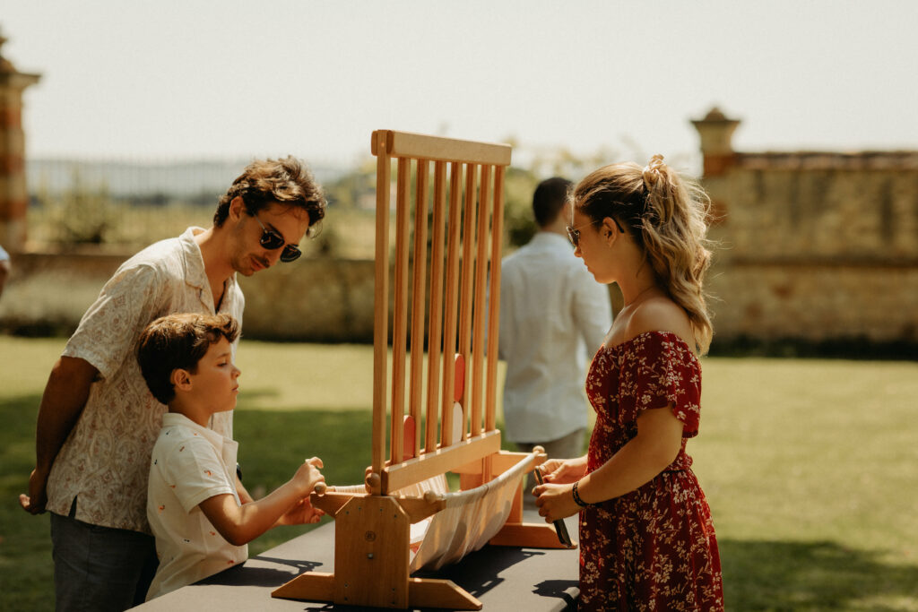 Privatisation du lieu de réception du mariage en Provence pour des moments uniques