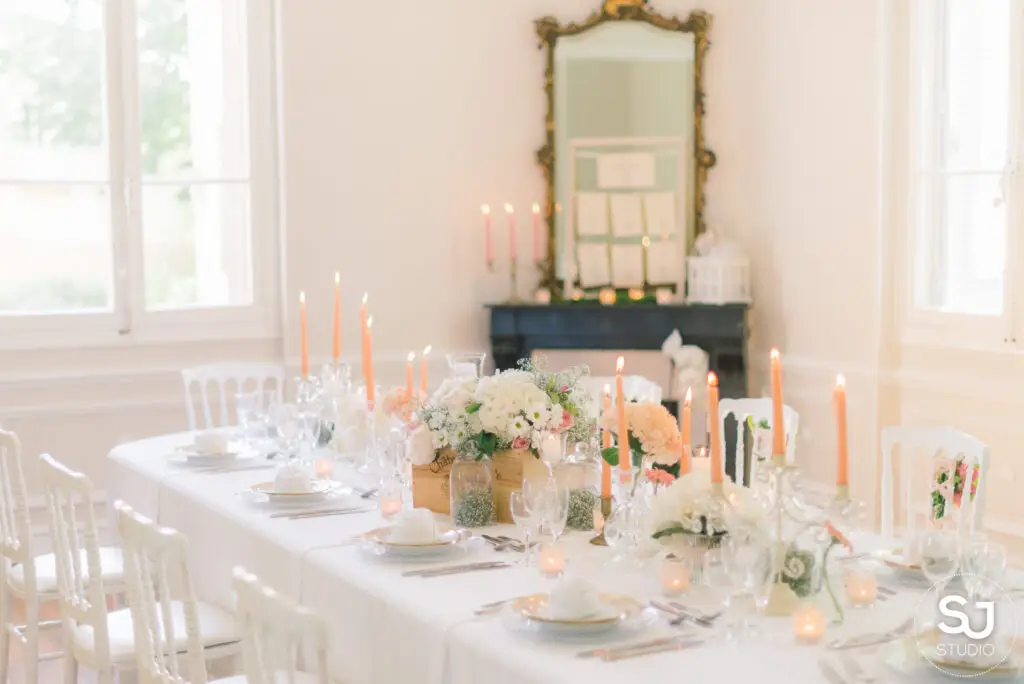 Lieu de réception unique en Provence pour un mariage élégant dans un château