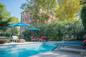 reception mariage provence