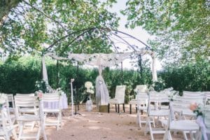 mariage au château la beaumetane aix-en-provence marseille lancon-provence