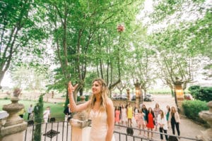 mariage sous la pluie en provence