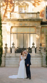 mariage au chateau la beaumetane en provence