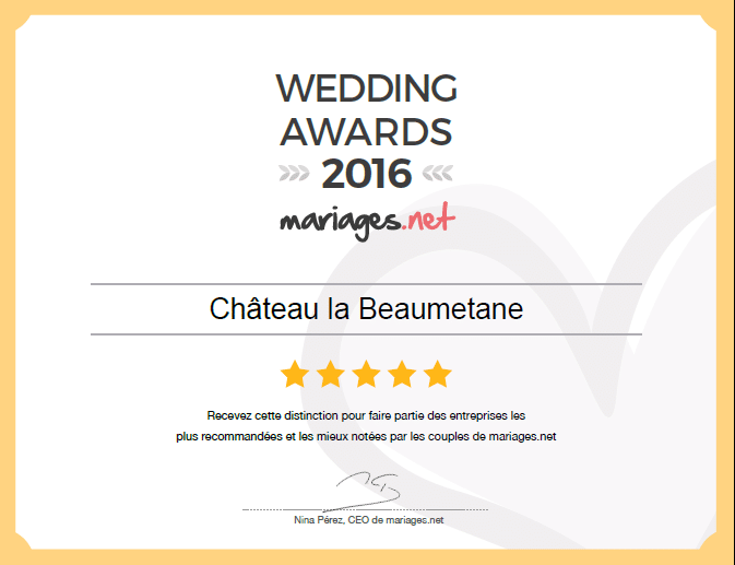 mariage-provence-mariages-net-chateau-dilpome-recompense-award